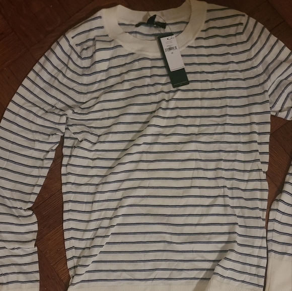 XS NEW W TAGS BANANA REPUBLIC SWEATER JERSEY STRIPED - Picture 3 of 6
